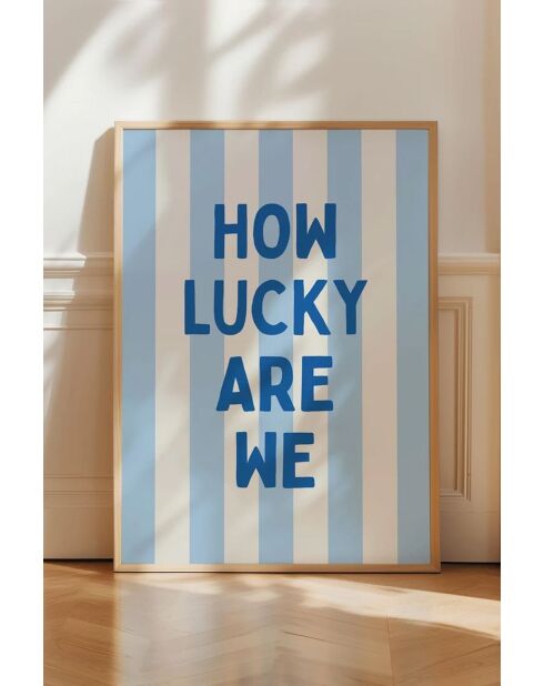 Tableau encadré décoratif 33 x 48 cm