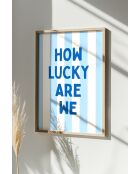 Tableau encadré décoratif 33 x 48 cm