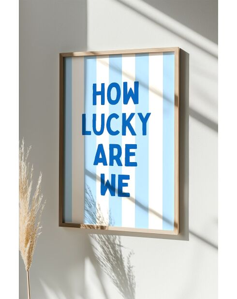 Tableau encadré décoratif 33 x 48 cm