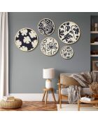 Tableau décoratif encadré en MDF (5 pièces)