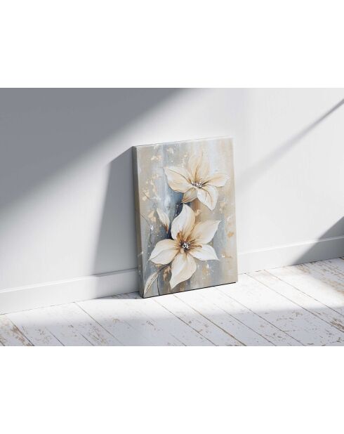 Peinture décorative sur toile 70 x 100 cm