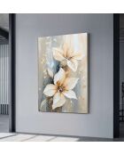 Peinture décorative sur toile 70 x 100 cm