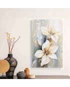 Peinture décorative sur toile 70 x 100 cm