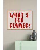 Tableau encadré décoratif 33 x 48 cm