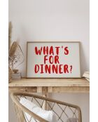 Tableau encadré décoratif 33 x 48 cm