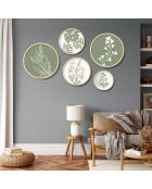 Tableau décoratif encadré en MDF (5 pièces)