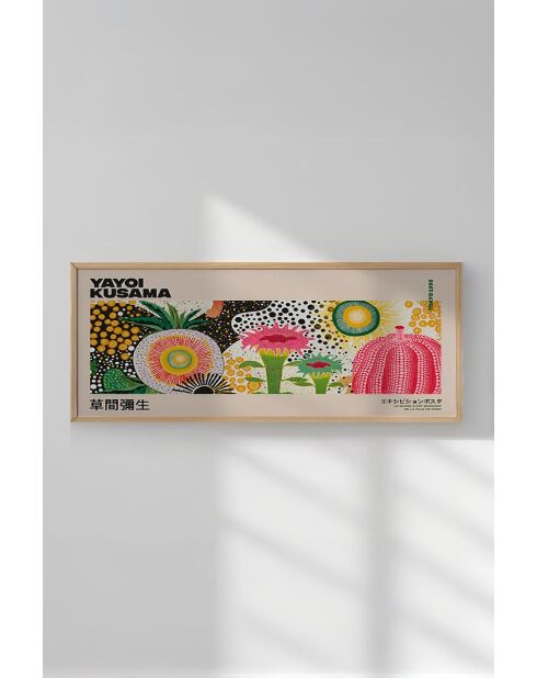 Tableau encadré décoratif 33 x 70 cm