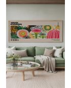 Tableau encadré décoratif 33 x 70 cm