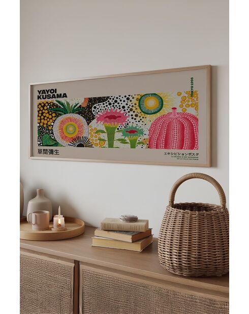 Tableau encadré décoratif 33 x 70 cm