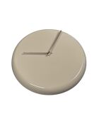 Horloge murale décorative en métal  30 x 30 cm