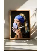 Tableau encadré décoratif 33 x 48 cm