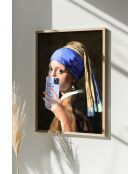 Tableau encadré décoratif 33 x 48 cm