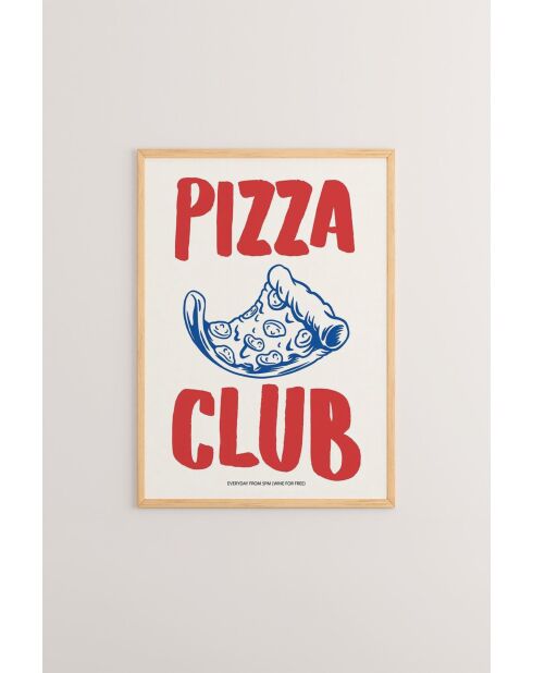 Tableau encadré décoratif 33 x 48 cm