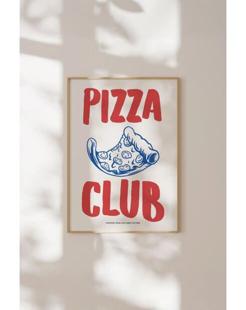 Tableau encadré décoratif 33 x 48 cm