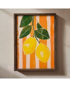 Pannello decorativo in MDF con cornice 35 x 47 x 2 cm