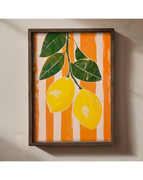 Tableau décoratif encadré en MDF 35 x 47 x 2 cm