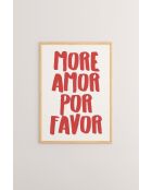 Tableau encadré décoratif 33 x 48 cm