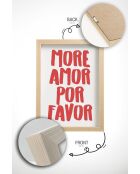 Tableau encadré décoratif 33 x 48 cm