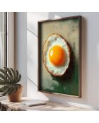 Tableau décoratif encadré en MDF 35 x 47 x 2 cm