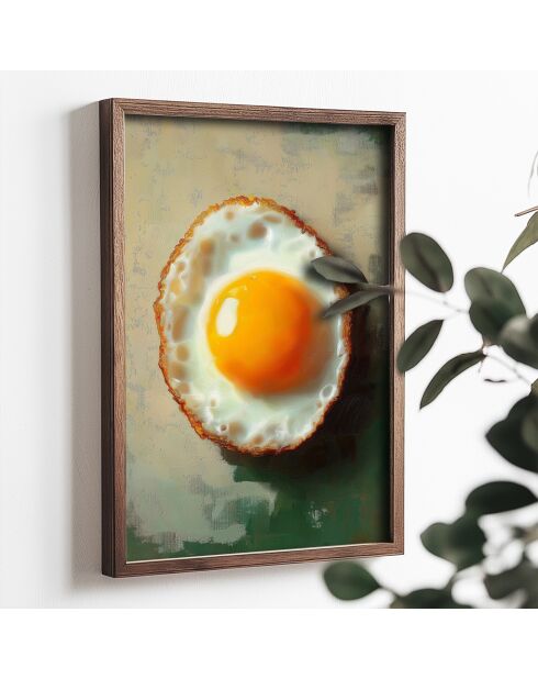 Tableau décoratif encadré en MDF 35 x 47 x 2 cm