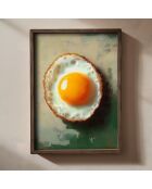 Tableau décoratif encadré en MDF 35 x 47 x 2 cm