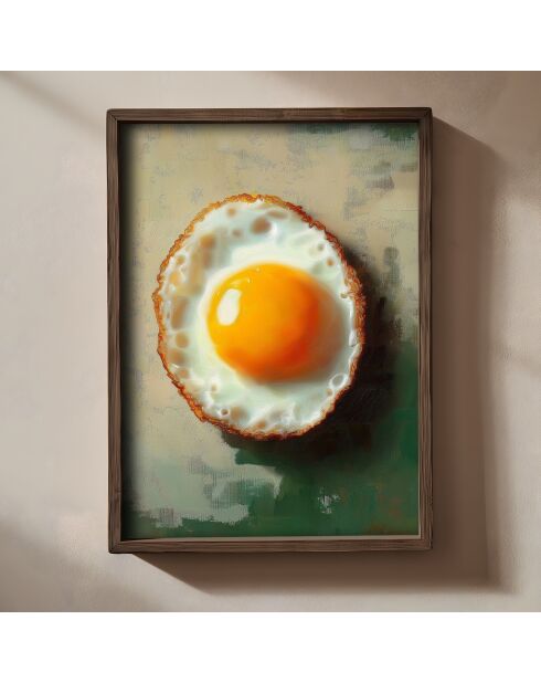 Tableau décoratif encadré en MDF 35 x 47 x 2 cm