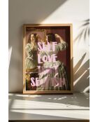 Tableau encadré décoratif 33 x 48 cm