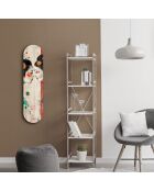 Peinture décorative sur verre trempé  20 x 80 cm