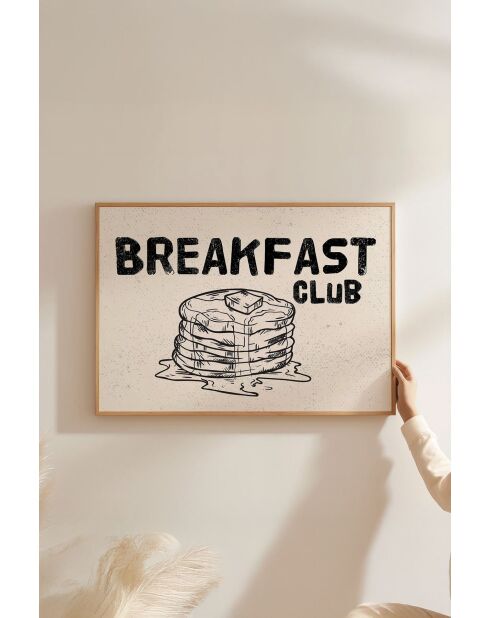 Tableau encadré décoratif 33 x 48 cm