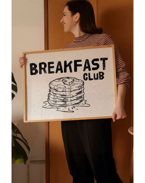 Tableau encadré décoratif 33 x 48 cm