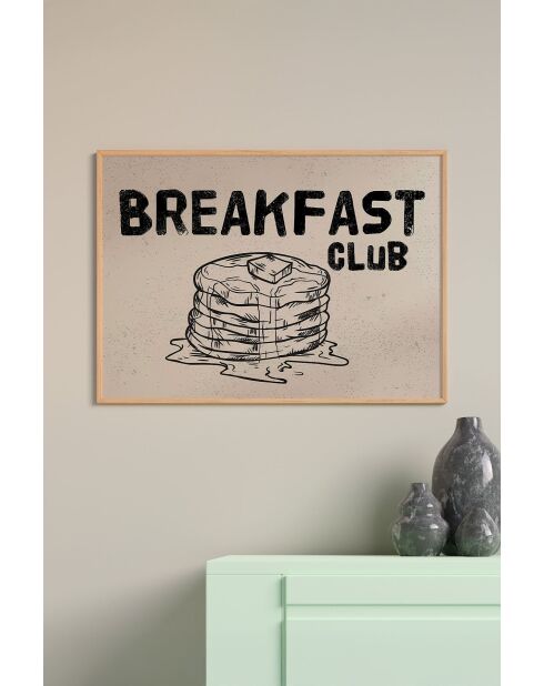 Tableau encadré décoratif 33 x 48 cm