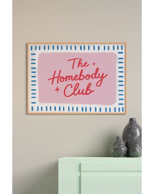 Tableau encadré décoratif 33 x 48 cm