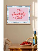 Tableau encadré décoratif 33 x 48 cm