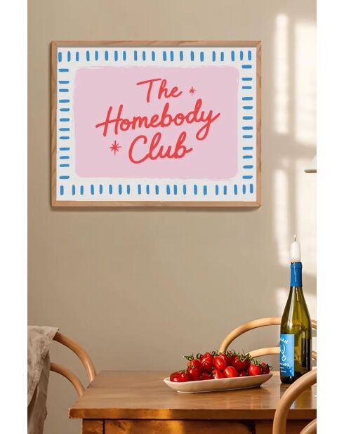 Tableau encadré décoratif 33 x 48 cm