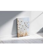 Peinture décorative sur toile 45 x 70 cm