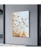 Peinture décorative sur toile 45 x 70 cm