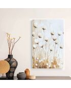 Peinture décorative sur toile 45 x 70 cm