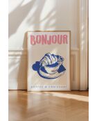 Tableau encadré décoratif 33 x 48 cm