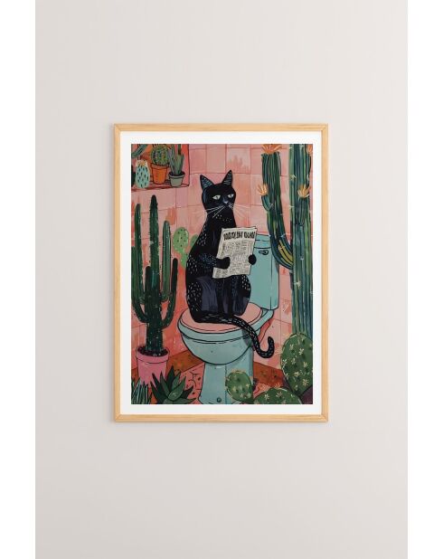 Tableau encadré décoratif 33 x 48 cm