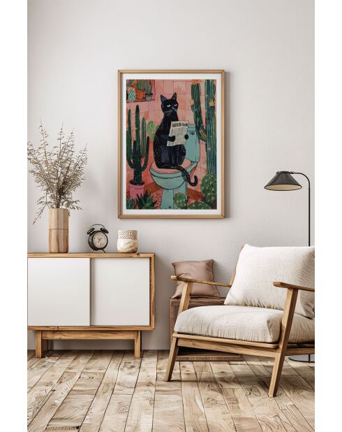 Tableau encadré décoratif 33 x 48 cm