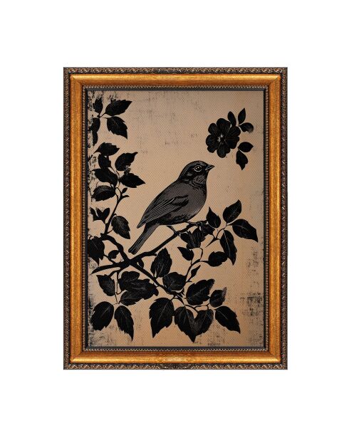 Tableau décoratif sur toile encadrée  50 x 70 cm
