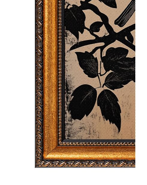 Tableau décoratif sur toile encadrée  50 x 70 cm