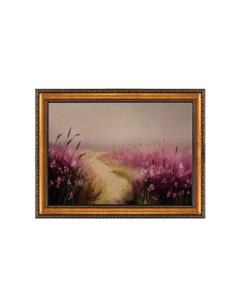 Tableau décoratif sur toile encadrée  70 x 100 cm