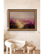 Tableau décoratif sur toile encadrée  70 x 100 cm