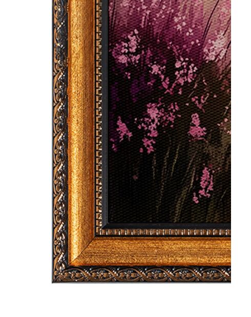 Tableau décoratif sur toile encadrée  70 x 100 cm