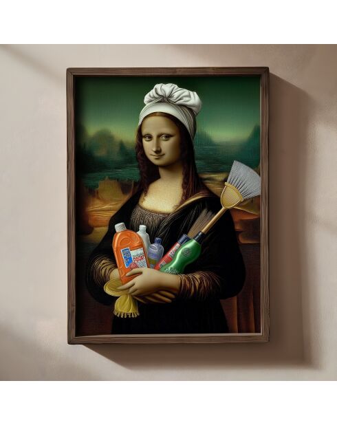 Tableau décoratif encadré en MDF 35 x 47 x 2 cm