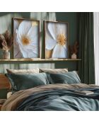 Tableau décoratif encadré en MDF (2 pièces) 70 x 50 x 3,5 cm