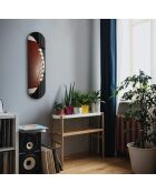 Pittura decorativa su vetro temperato 20 x 80 cm