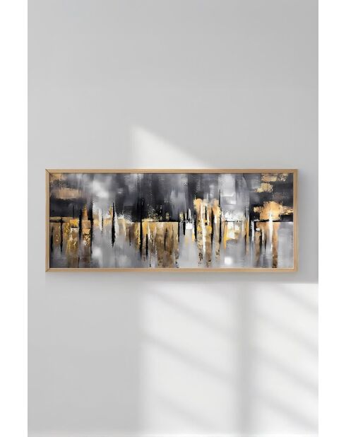 Tableau encadré décoratif 50 x 120 cm