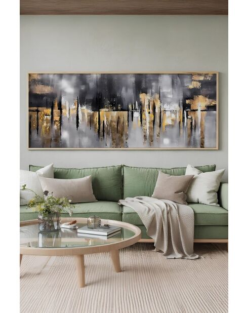 Tableau encadré décoratif 50 x 120 cm